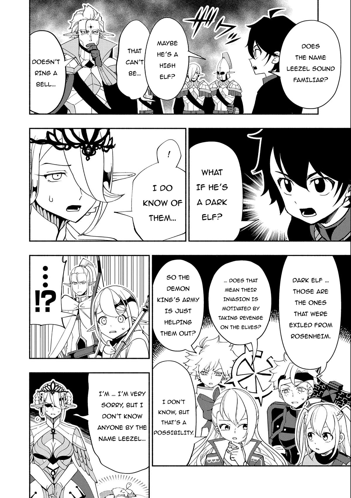 Hell Mode: Yarikomi Suki no Gamer wa Hai Settei no Isekai de Musou Suru Chapter 48 page 5 - Chapter 48