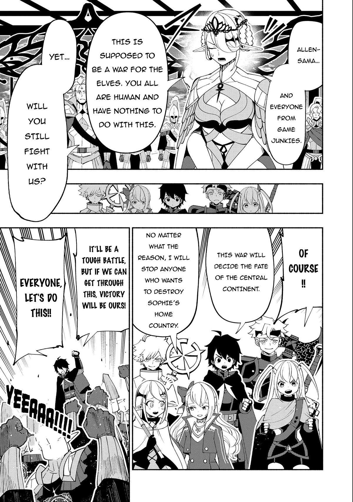 Hell Mode: Yarikomi Suki no Gamer wa Hai Settei no Isekai de Musou Suru Chapter 48 page 6 - Chapter 48