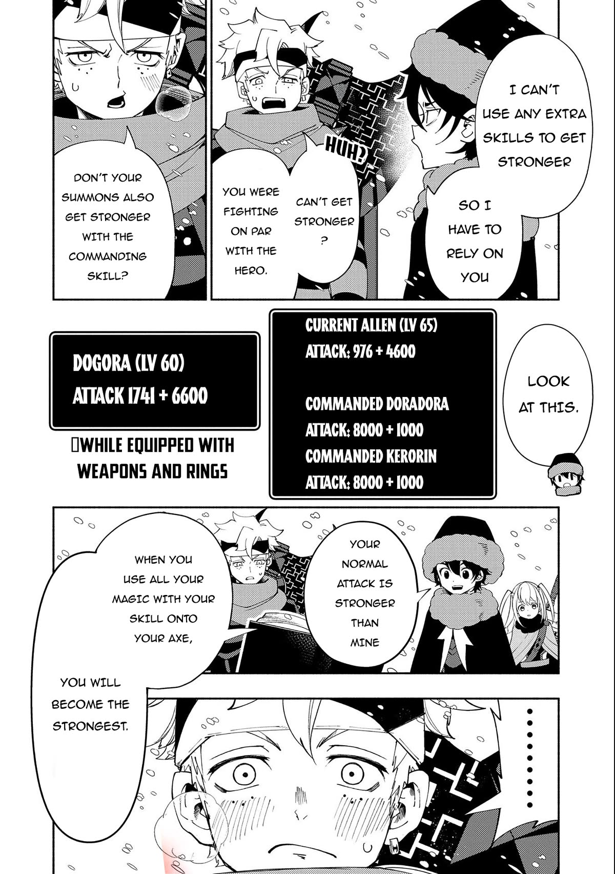 Hell Mode: Yarikomi Suki no Gamer wa Hai Settei no Isekai de Musou Suru Chapter 48 page 9 - Chapter 48