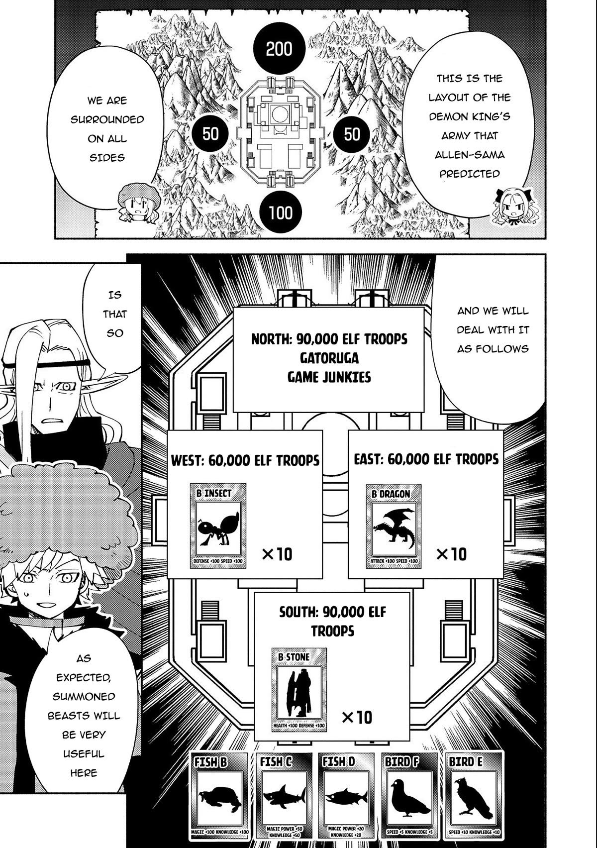 Hell Mode: Yarikomi Suki no Gamer wa Hai Settei no Isekai de Musou Suru Chapter 49 page 12 - Chapter 49