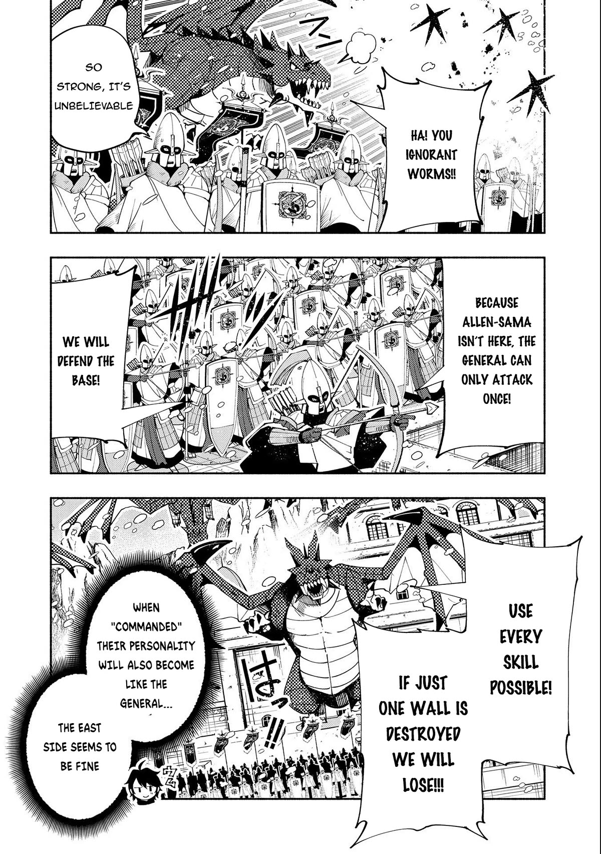 Hell Mode: Yarikomi Suki no Gamer wa Hai Settei no Isekai de Musou Suru Chapter 49 page 17 - Chapter 49