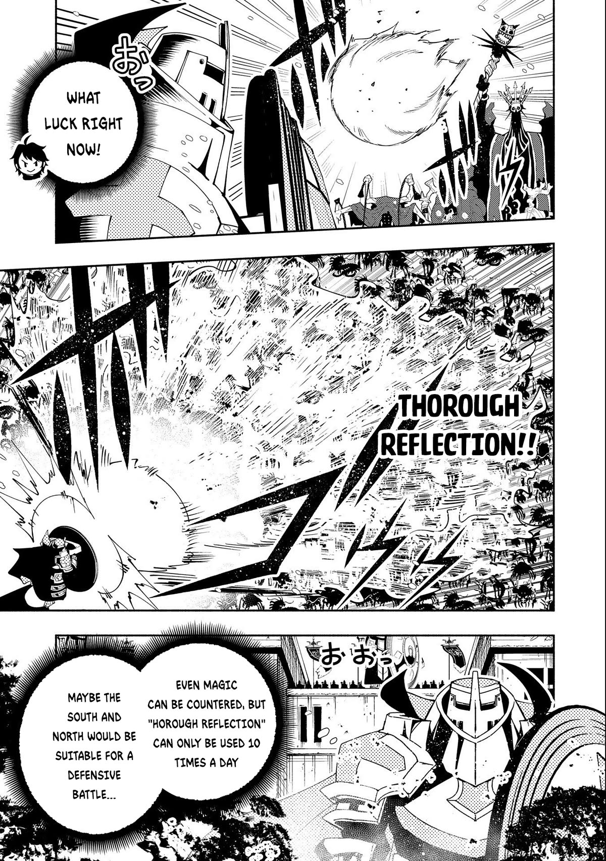 Hell Mode: Yarikomi Suki no Gamer wa Hai Settei no Isekai de Musou Suru Chapter 49 page 22 - Chapter 49