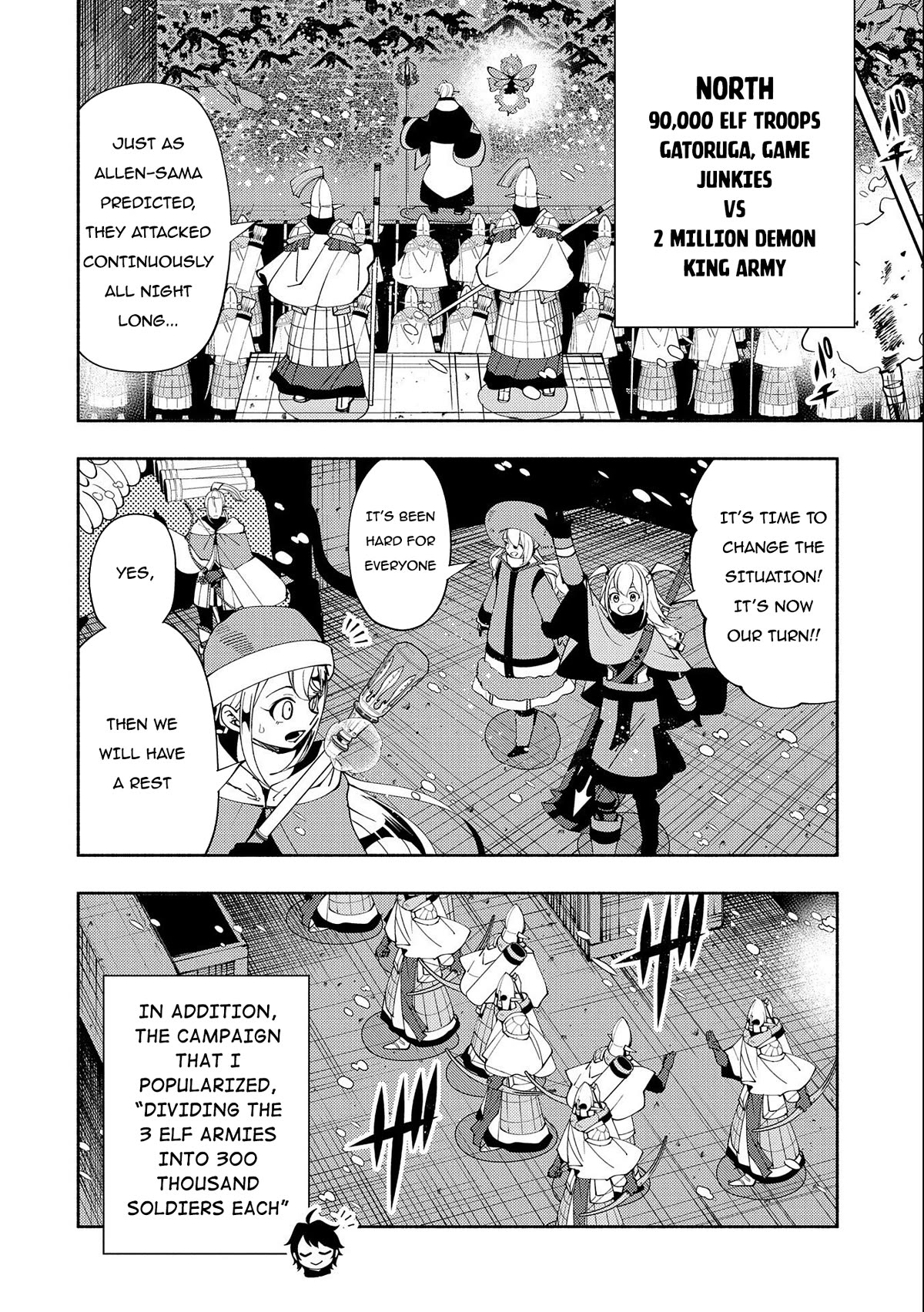 Hell Mode: Yarikomi Suki no Gamer wa Hai Settei no Isekai de Musou Suru Chapter 49 page 23 - Chapter 49
