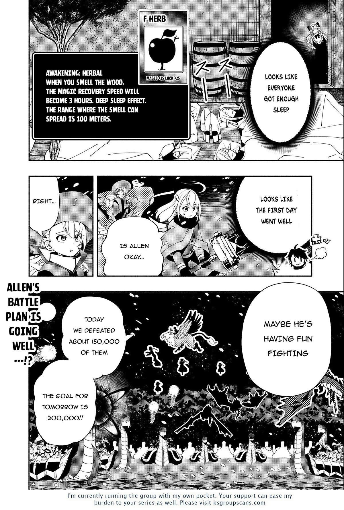 Hell Mode: Yarikomi Suki no Gamer wa Hai Settei no Isekai de Musou Suru Chapter 49 page 25 - Chapter 49