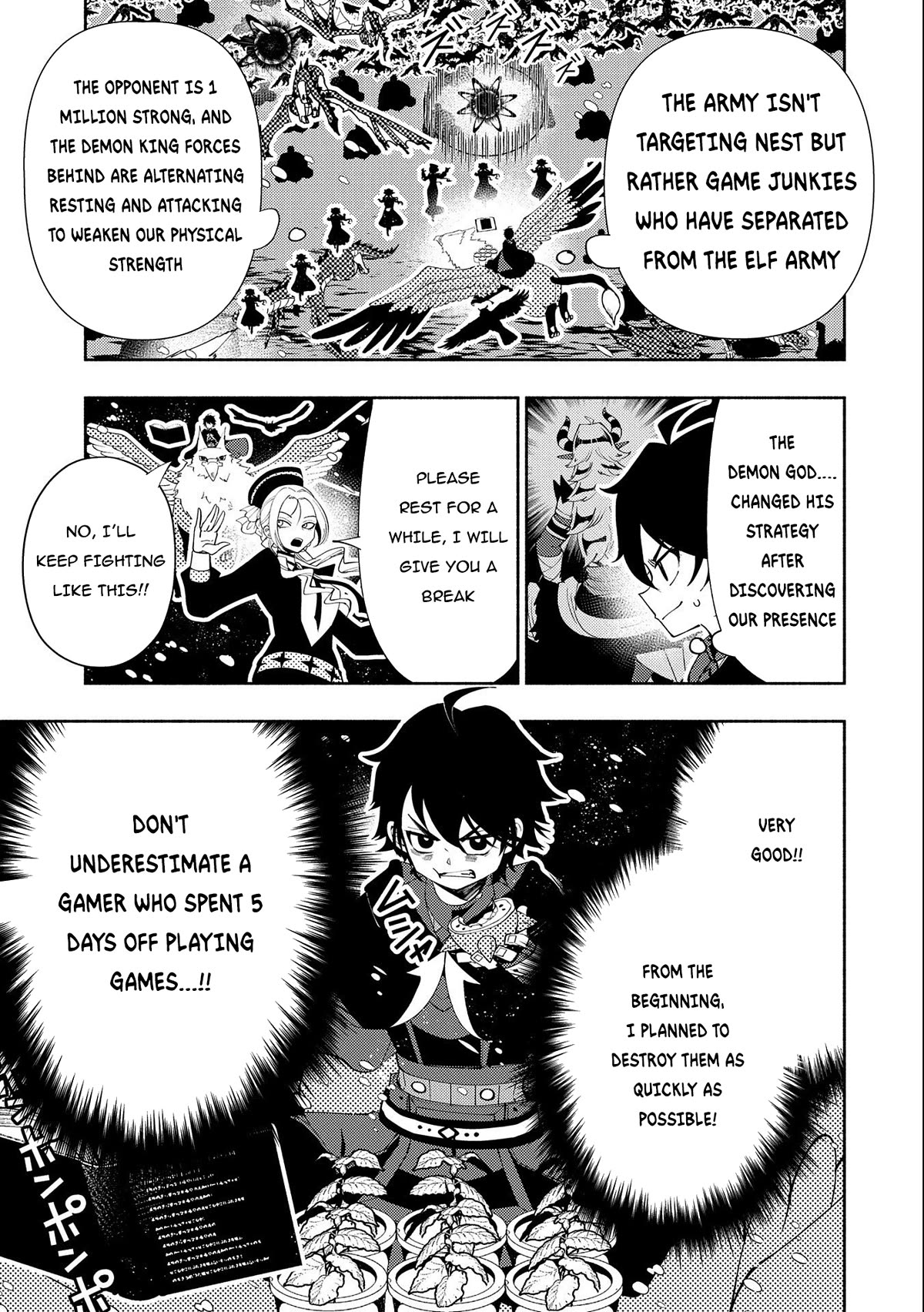 Hell Mode: Yarikomi Suki no Gamer wa Hai Settei no Isekai de Musou Suru Chapter 49 page 8 - Chapter 49