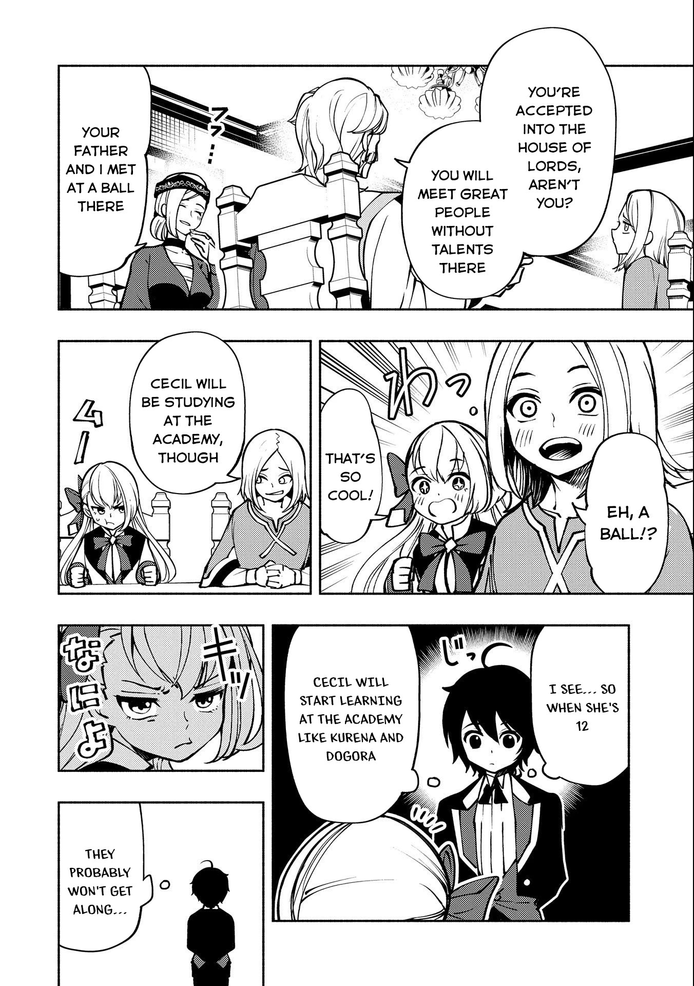 Hell Mode: Yarikomi Suki no Gamer wa Hai Settei no Isekai de Musou Suru Chapter 5 page 11 - Chapter 5