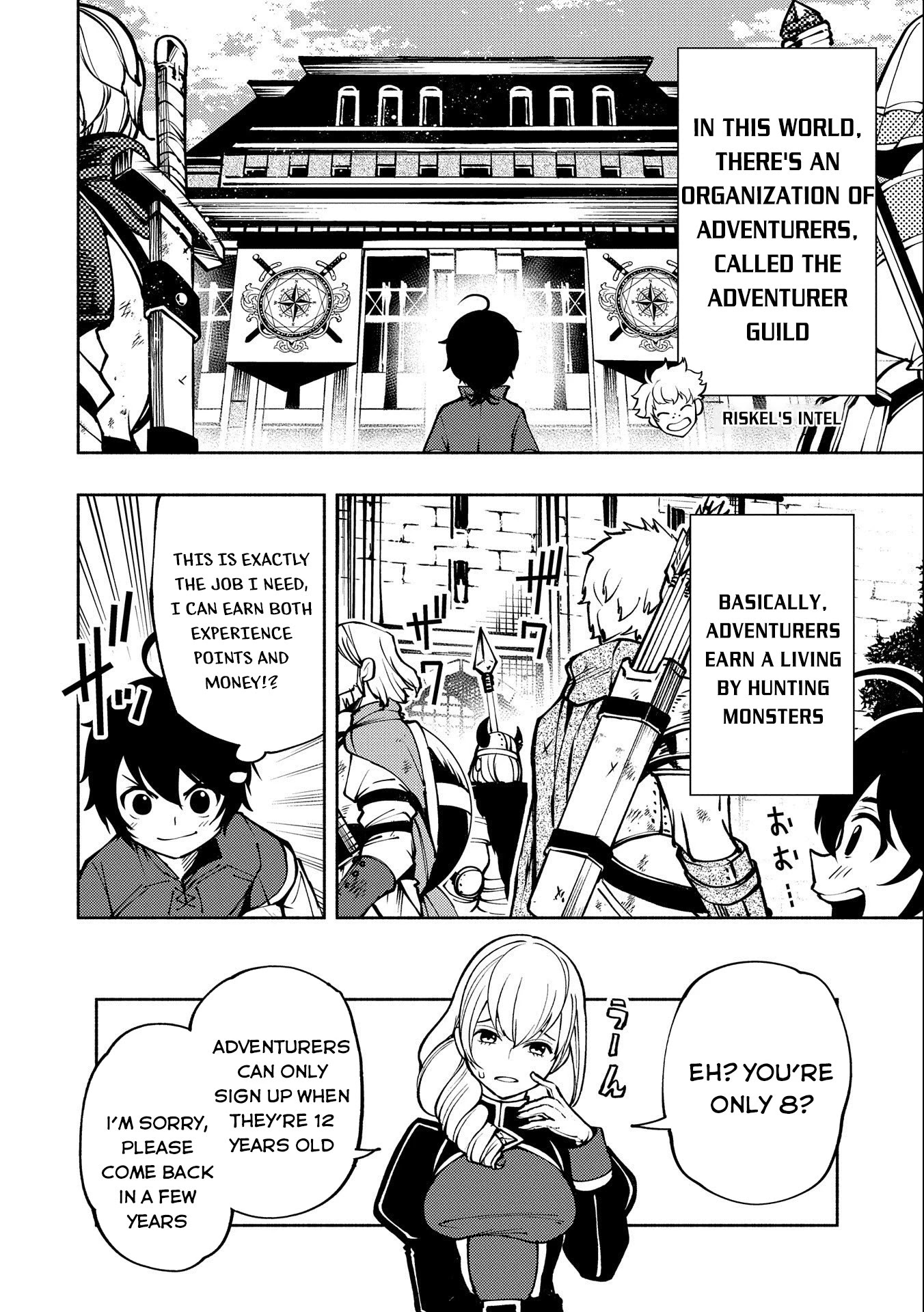 Hell Mode: Yarikomi Suki no Gamer wa Hai Settei no Isekai de Musou Suru Chapter 5 page 13 - Chapter 5