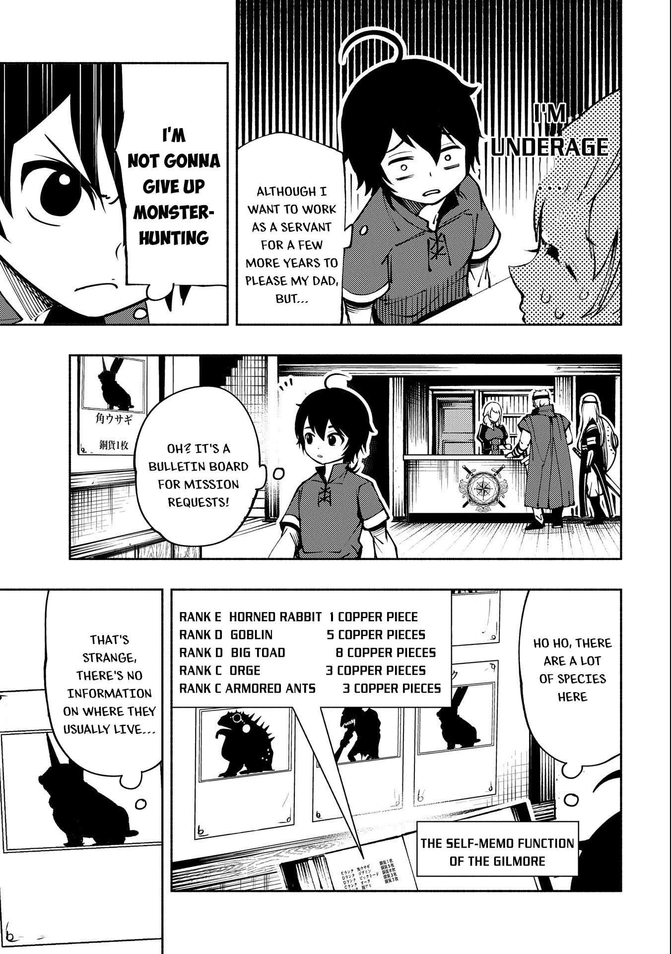 Hell Mode: Yarikomi Suki no Gamer wa Hai Settei no Isekai de Musou Suru Chapter 5 page 14 - Chapter 5