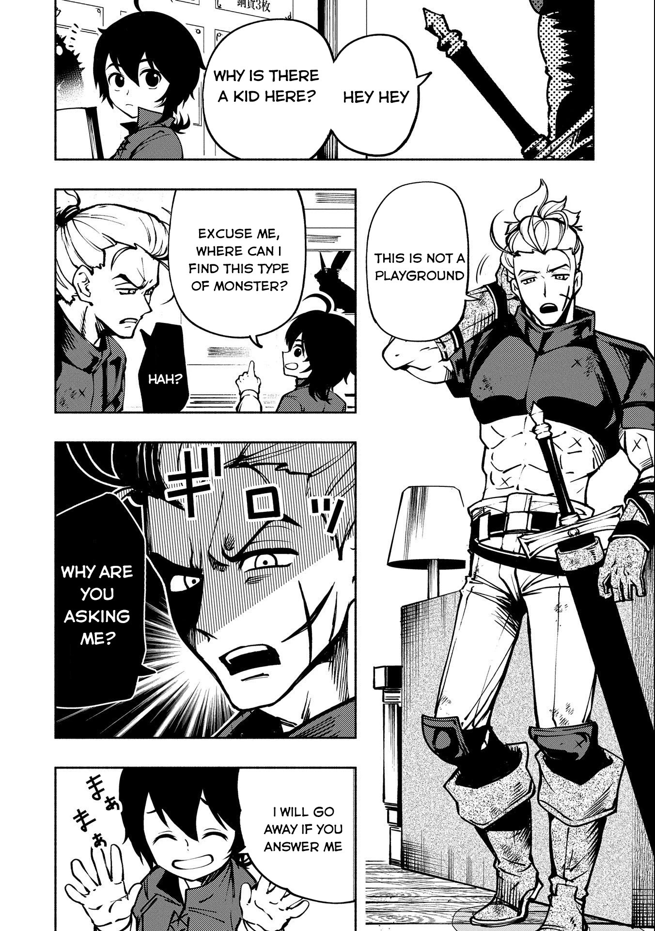 Hell Mode: Yarikomi Suki no Gamer wa Hai Settei no Isekai de Musou Suru Chapter 5 page 15 - Chapter 5
