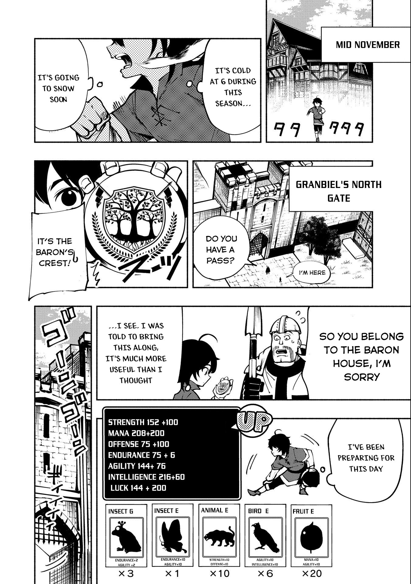 Hell Mode: Yarikomi Suki no Gamer wa Hai Settei no Isekai de Musou Suru Chapter 5 page 19 - Chapter 5