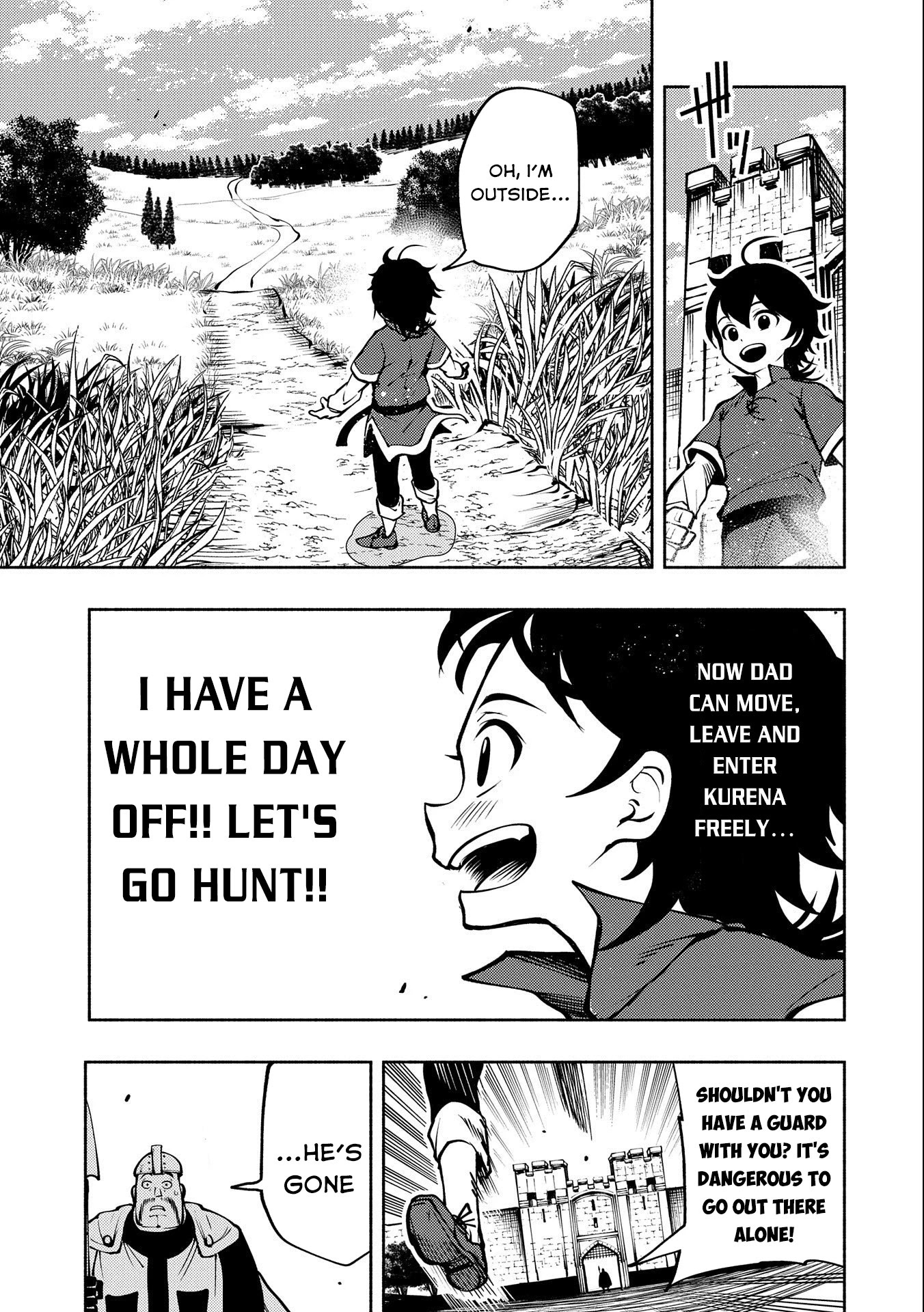 Hell Mode: Yarikomi Suki no Gamer wa Hai Settei no Isekai de Musou Suru Chapter 5 page 20 - Chapter 5