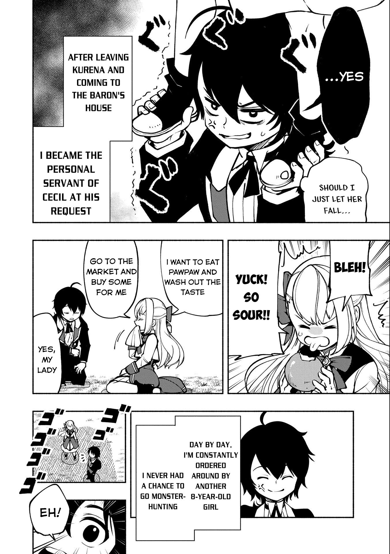 Hell Mode: Yarikomi Suki no Gamer wa Hai Settei no Isekai de Musou Suru Chapter 5 page 3 - Chapter 5