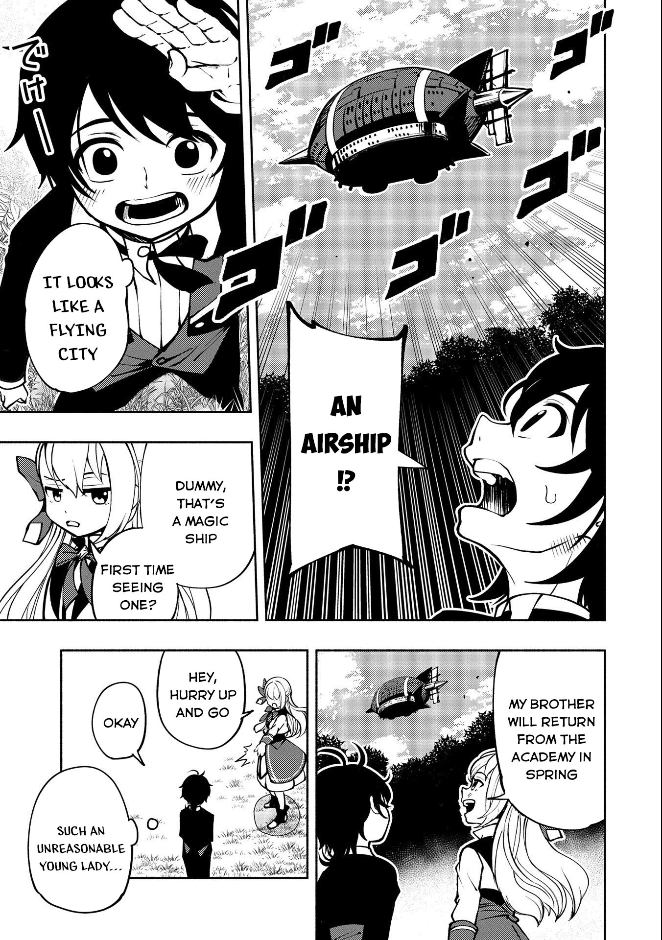 Hell Mode: Yarikomi Suki no Gamer wa Hai Settei no Isekai de Musou Suru Chapter 5 page 4 - Chapter 5