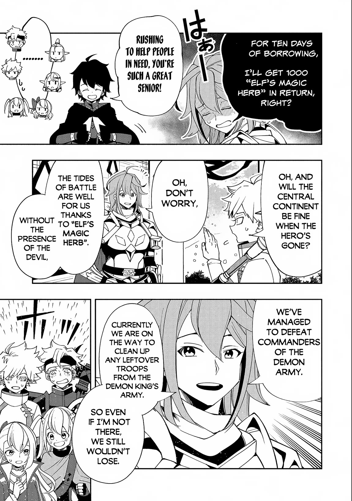 Hell Mode: Yarikomi Suki no Gamer wa Hai Settei no Isekai de Musou Suru Chapter 50 page 10 - Chapter 50