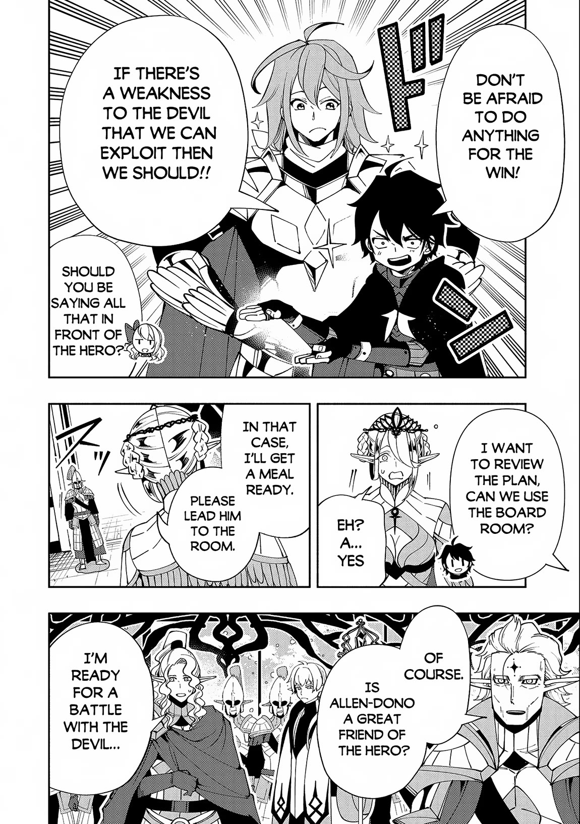 Hell Mode: Yarikomi Suki no Gamer wa Hai Settei no Isekai de Musou Suru Chapter 50 page 11 - Chapter 50