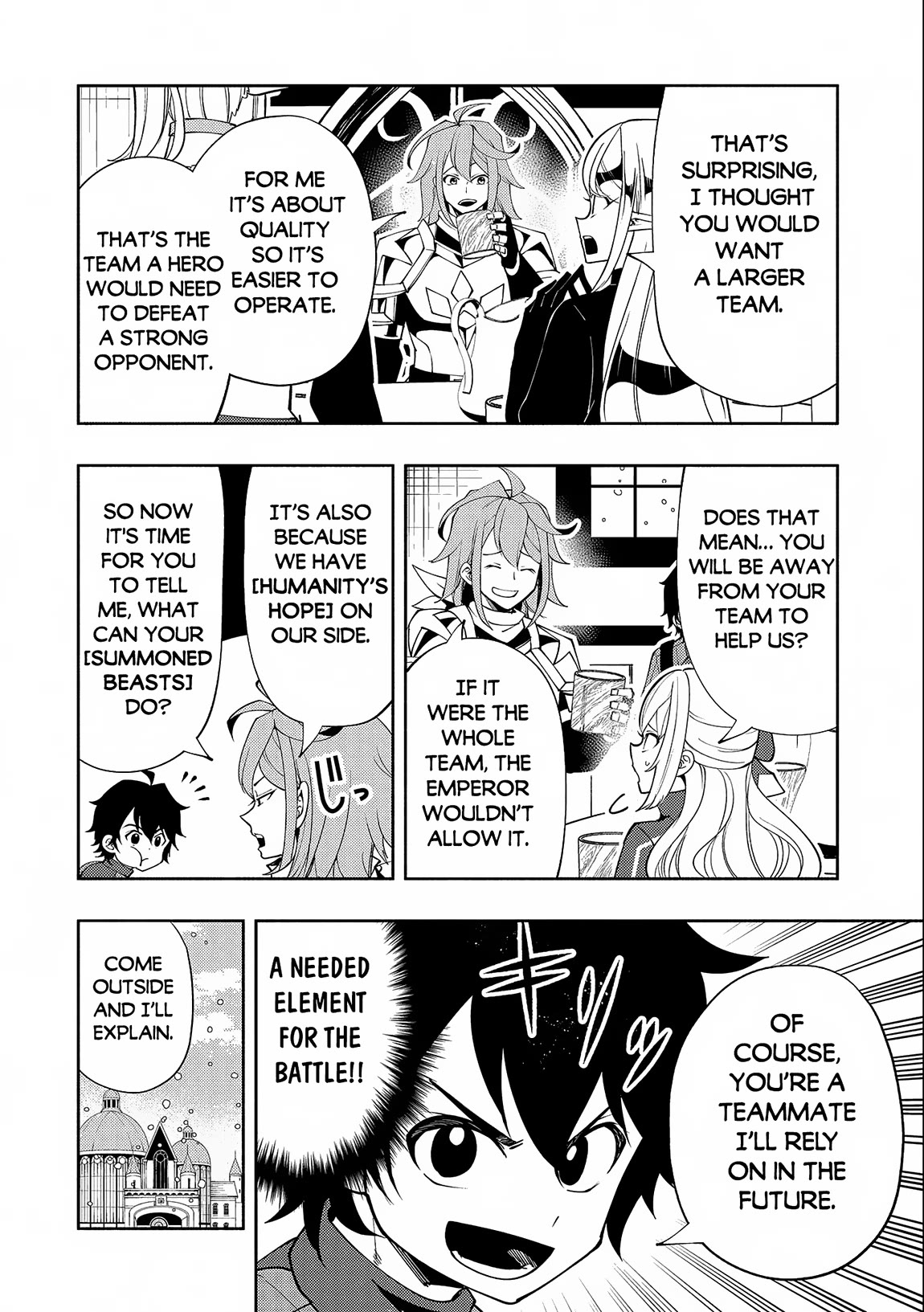 Hell Mode: Yarikomi Suki no Gamer wa Hai Settei no Isekai de Musou Suru Chapter 50 page 15 - Chapter 50