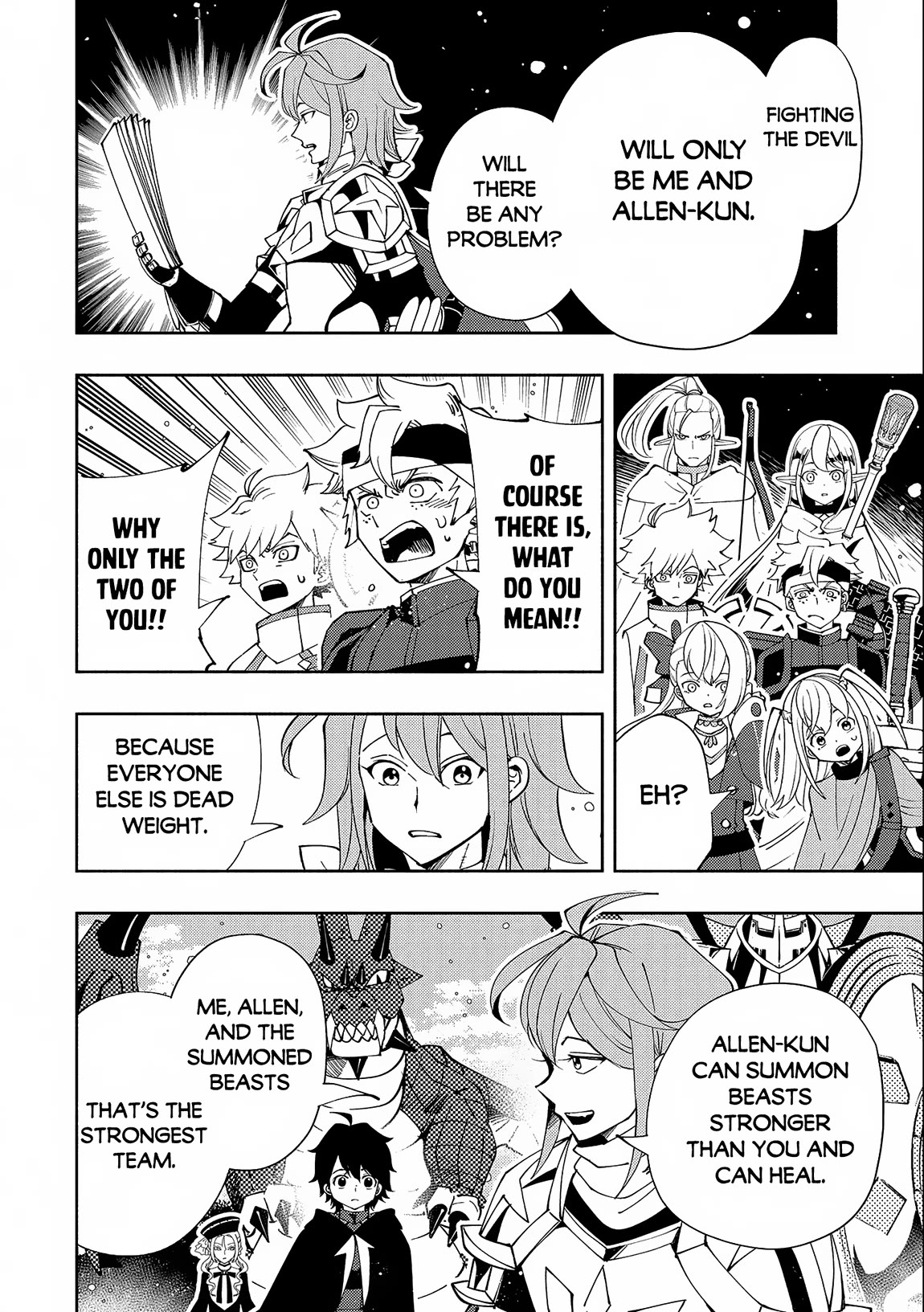 Hell Mode: Yarikomi Suki no Gamer wa Hai Settei no Isekai de Musou Suru Chapter 50 page 17 - Chapter 50
