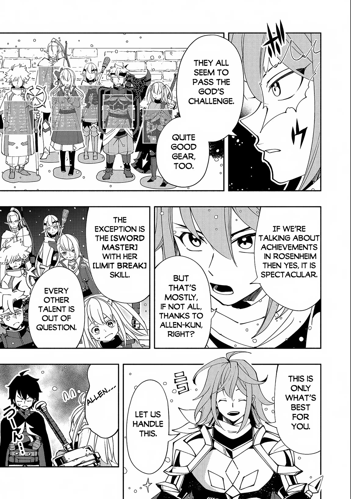 Hell Mode: Yarikomi Suki no Gamer wa Hai Settei no Isekai de Musou Suru Chapter 50 page 18 - Chapter 50