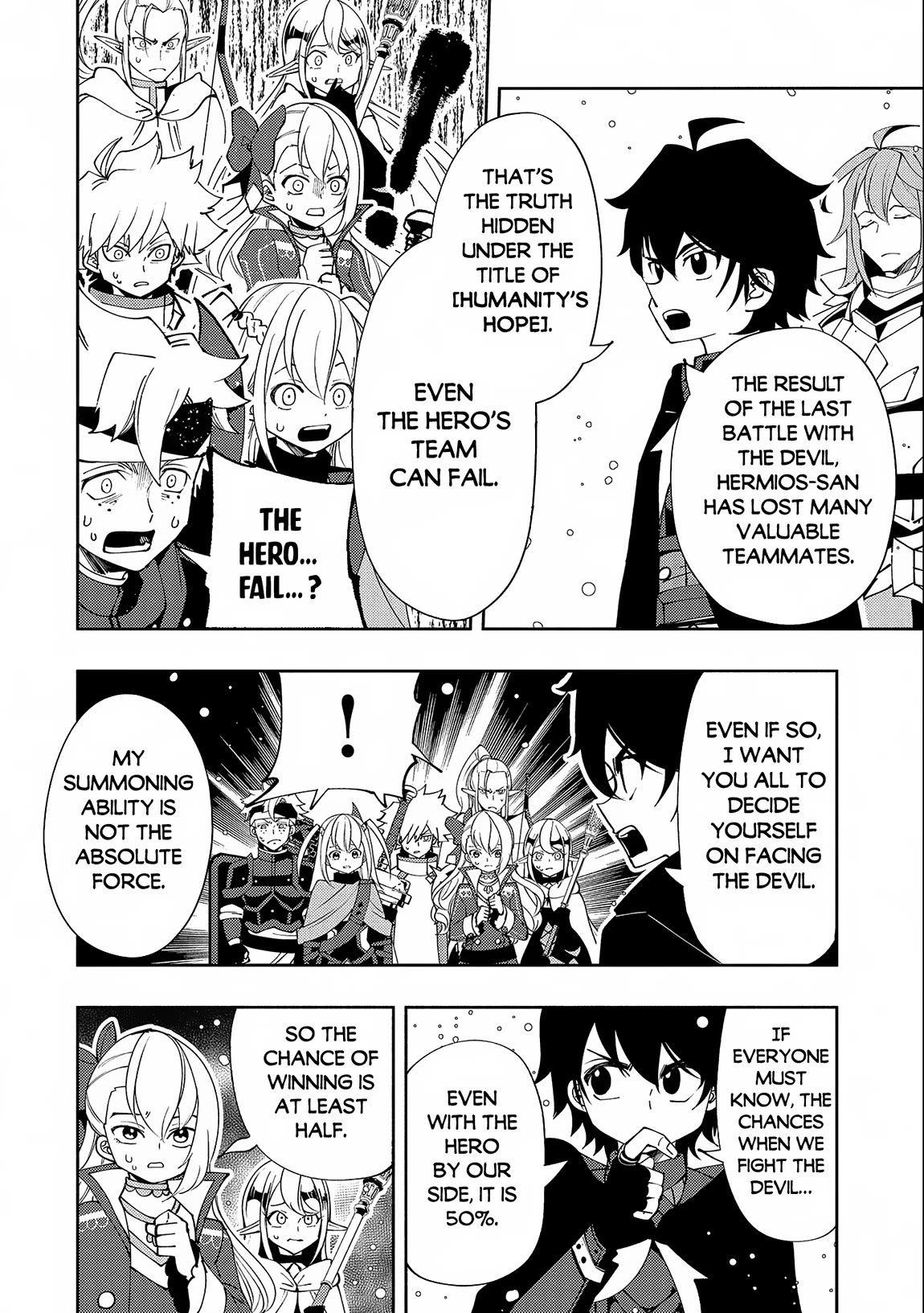 Hell Mode: Yarikomi Suki no Gamer wa Hai Settei no Isekai de Musou Suru Chapter 50 page 19 - Chapter 50