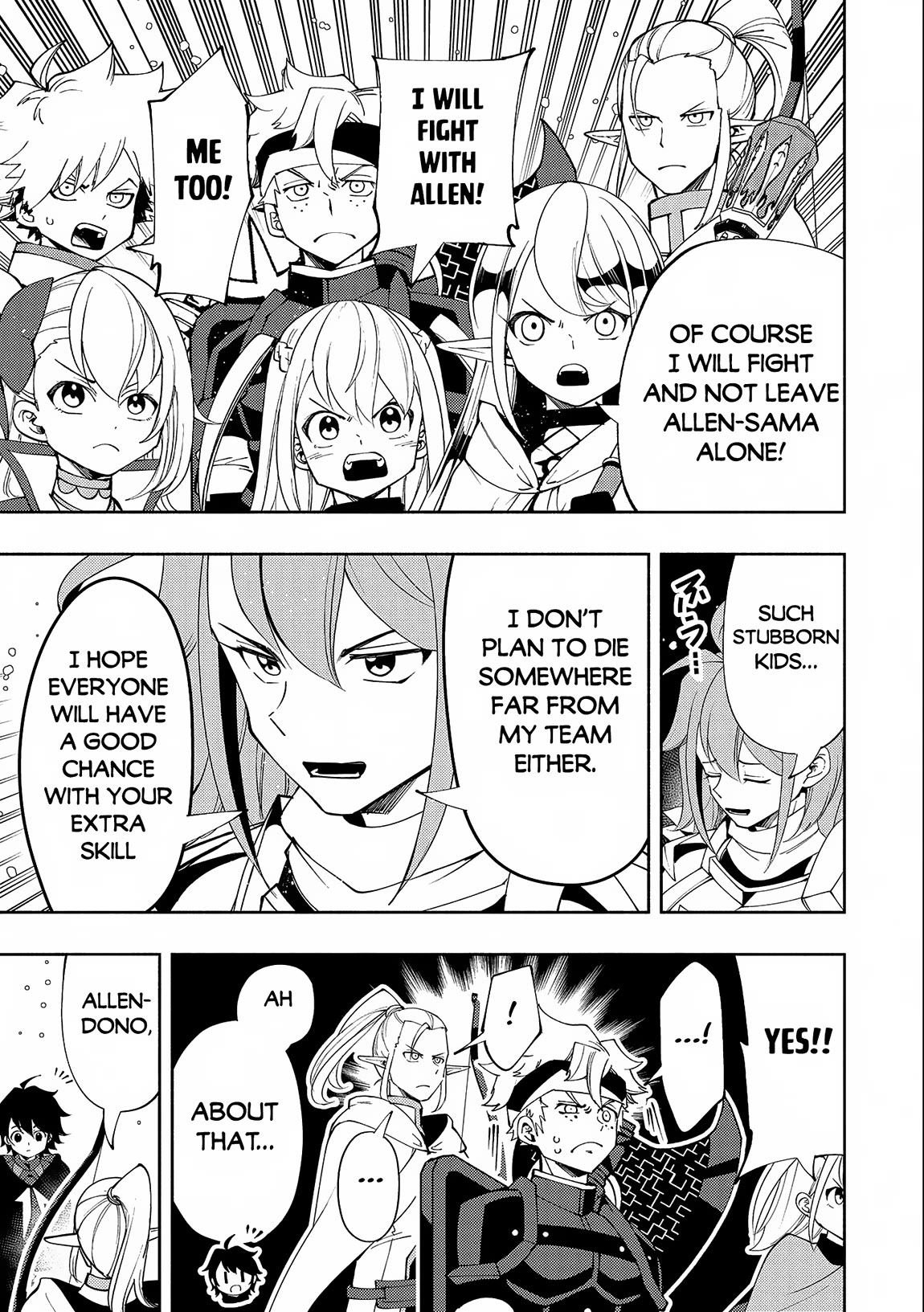 Hell Mode: Yarikomi Suki no Gamer wa Hai Settei no Isekai de Musou Suru Chapter 50 page 22 - Chapter 50