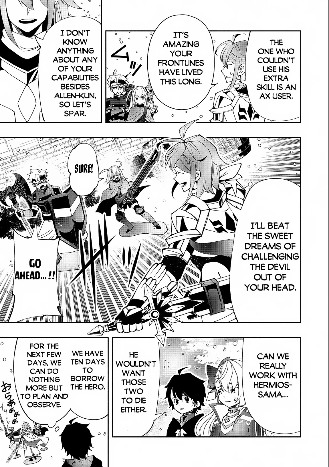 Hell Mode: Yarikomi Suki no Gamer wa Hai Settei no Isekai de Musou Suru Chapter 50 page 24 - Chapter 50