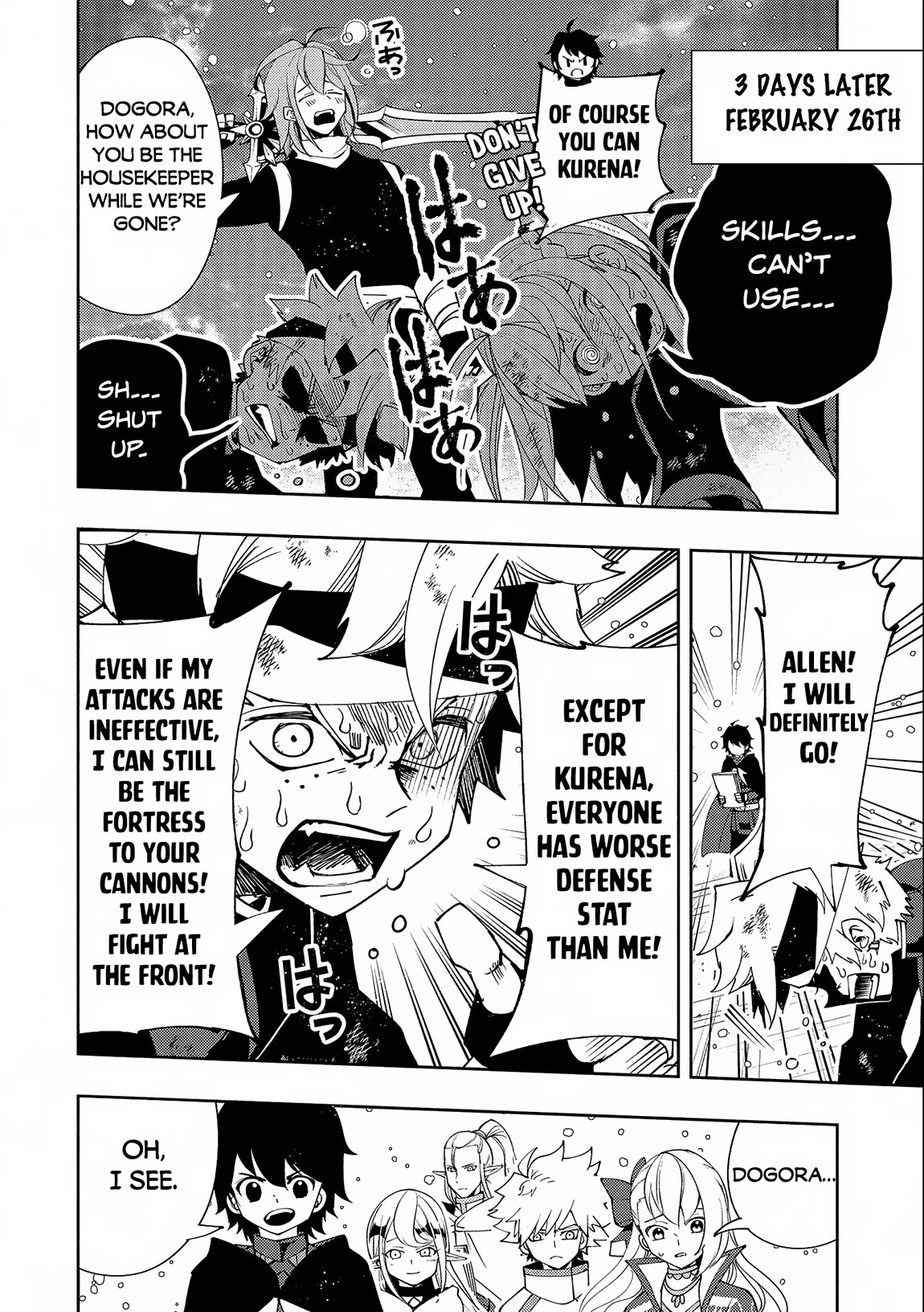 Hell Mode: Yarikomi Suki no Gamer wa Hai Settei no Isekai de Musou Suru Chapter 50 page 25 - Chapter 50