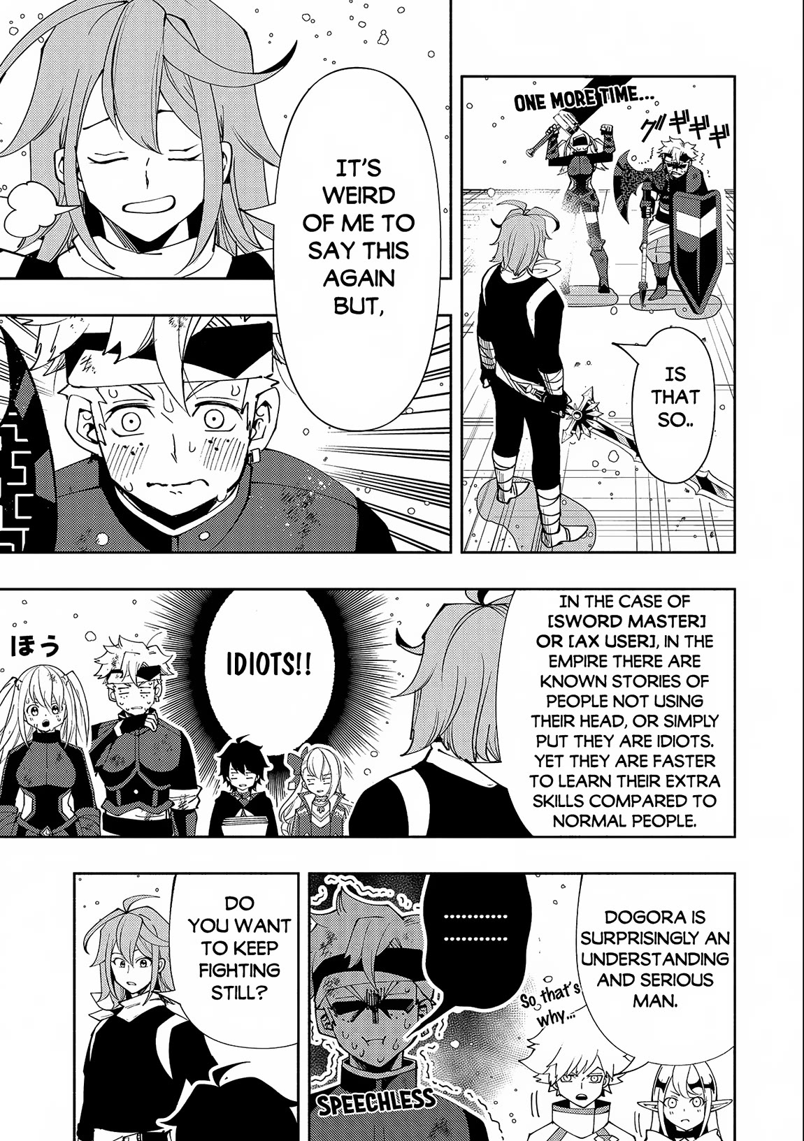 Hell Mode: Yarikomi Suki no Gamer wa Hai Settei no Isekai de Musou Suru Chapter 50 page 26 - Chapter 50