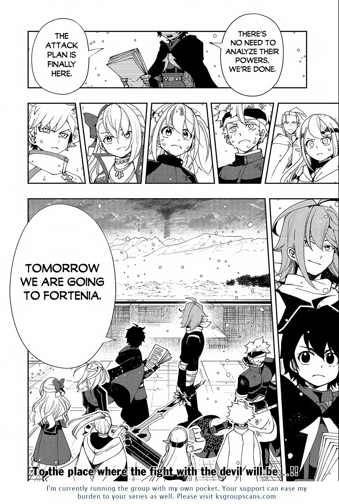 Hell Mode: Yarikomi Suki no Gamer wa Hai Settei no Isekai de Musou Suru Chapter 50 page 27 - Chapter 50