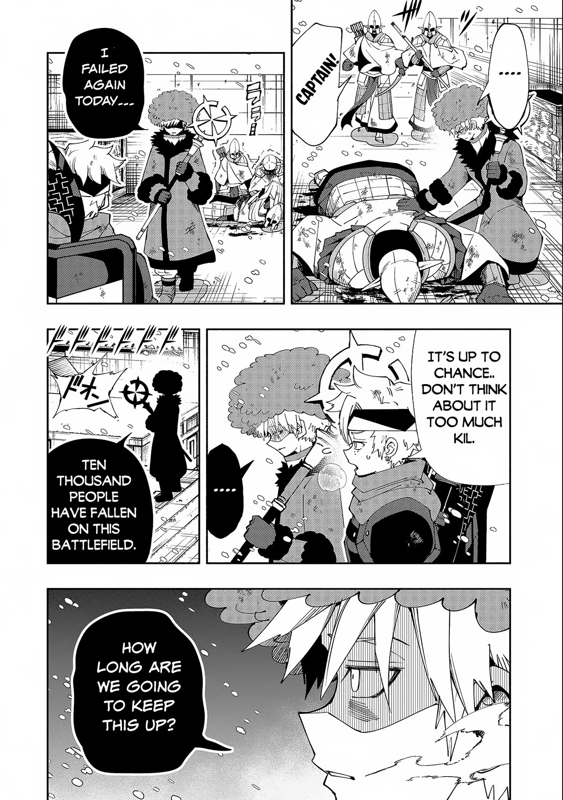Hell Mode: Yarikomi Suki no Gamer wa Hai Settei no Isekai de Musou Suru Chapter 50 page 3 - Chapter 50