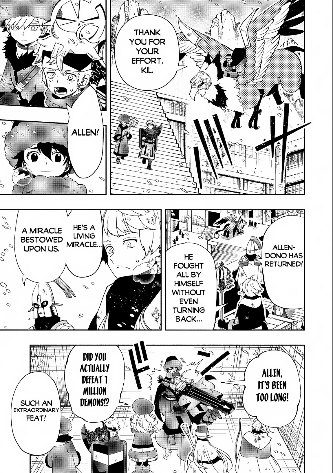 Hell Mode: Yarikomi Suki no Gamer wa Hai Settei no Isekai de Musou Suru Chapter 50 page 4 - Chapter 50