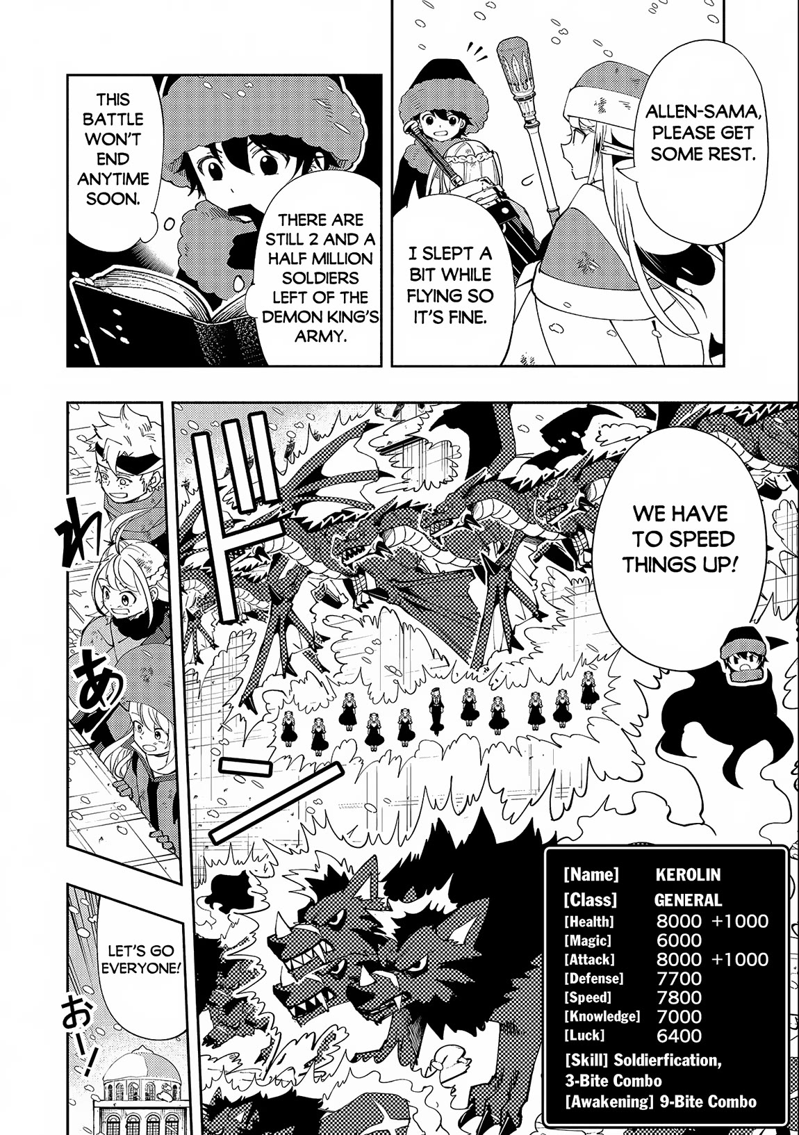 Hell Mode: Yarikomi Suki no Gamer wa Hai Settei no Isekai de Musou Suru Chapter 50 page 5 - Chapter 50