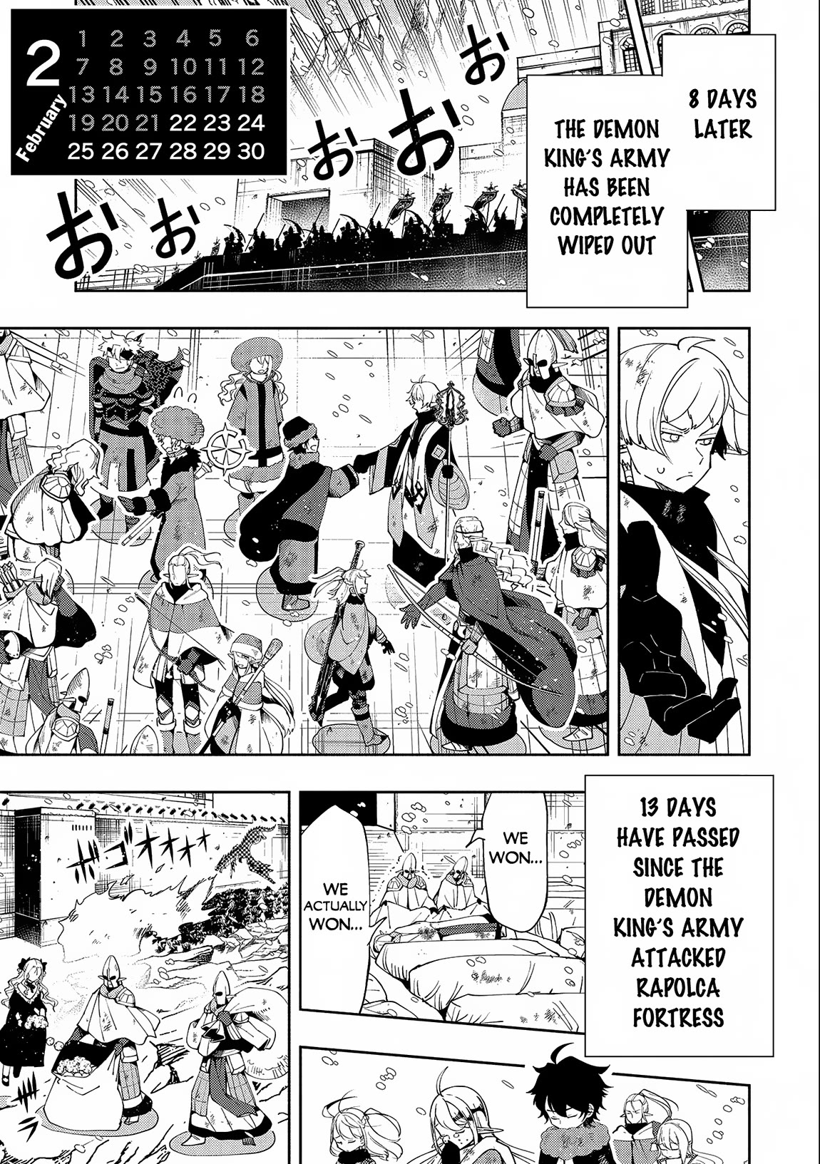 Hell Mode: Yarikomi Suki no Gamer wa Hai Settei no Isekai de Musou Suru Chapter 50 page 6 - Chapter 50