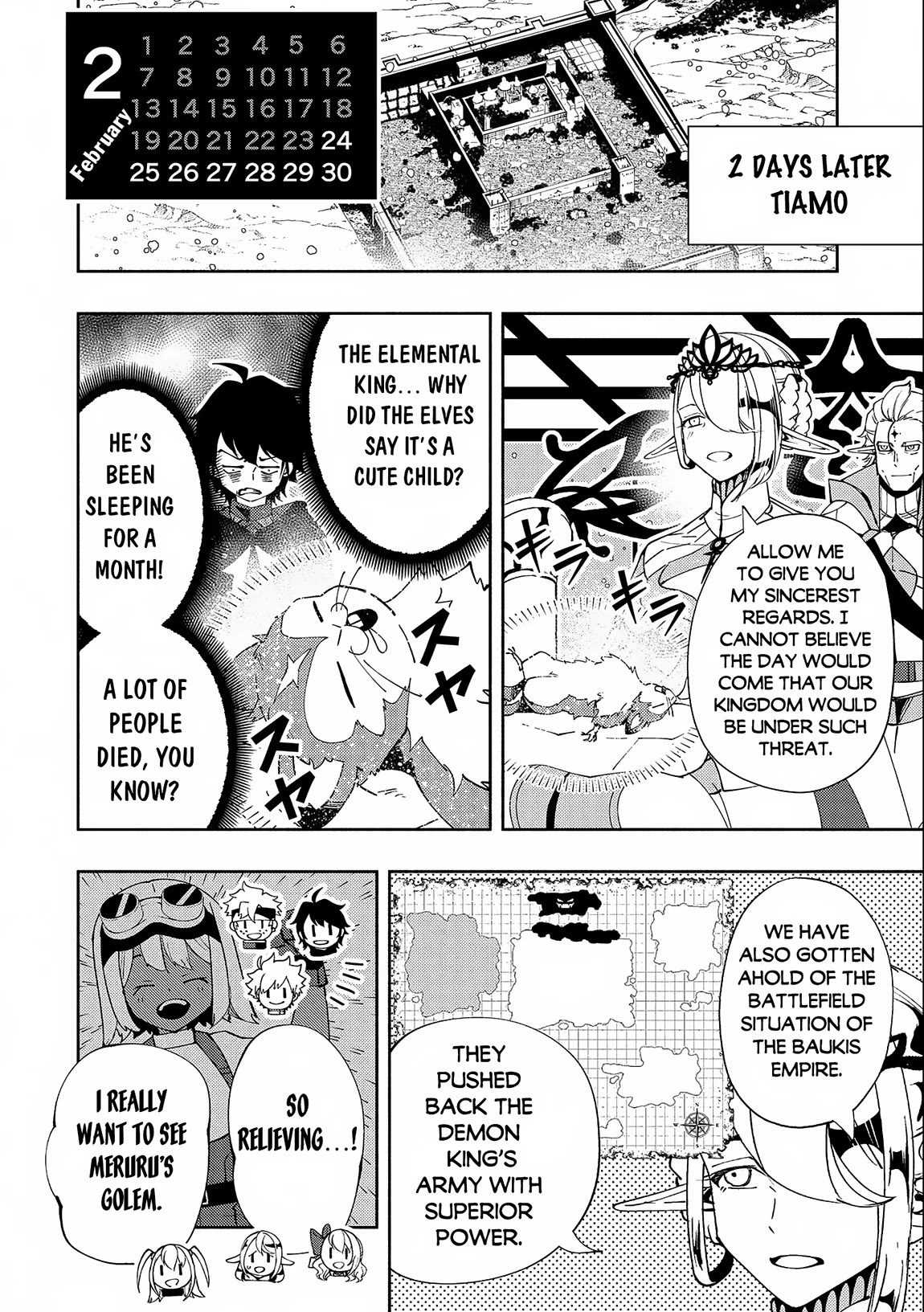 Hell Mode: Yarikomi Suki no Gamer wa Hai Settei no Isekai de Musou Suru Chapter 50 page 7 - Chapter 50