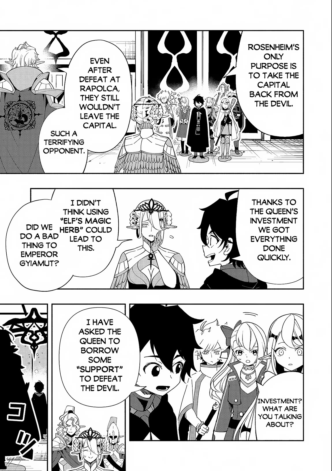 Hell Mode: Yarikomi Suki no Gamer wa Hai Settei no Isekai de Musou Suru Chapter 50 page 8 - Chapter 50