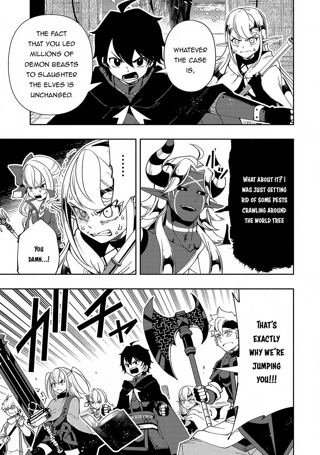 Hell Mode: Yarikomi Suki no Gamer wa Hai Settei no Isekai de Musou Suru Chapter 51 page 10 - Chapter 51