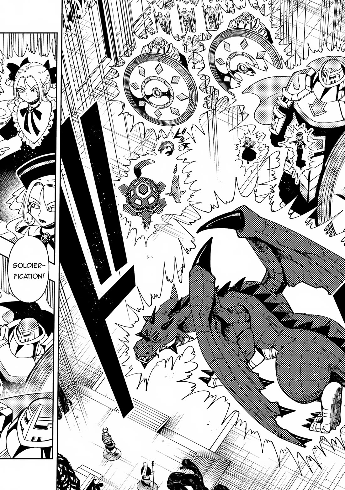 Hell Mode: Yarikomi Suki no Gamer wa Hai Settei no Isekai de Musou Suru Chapter 51 page 12 - Chapter 51
