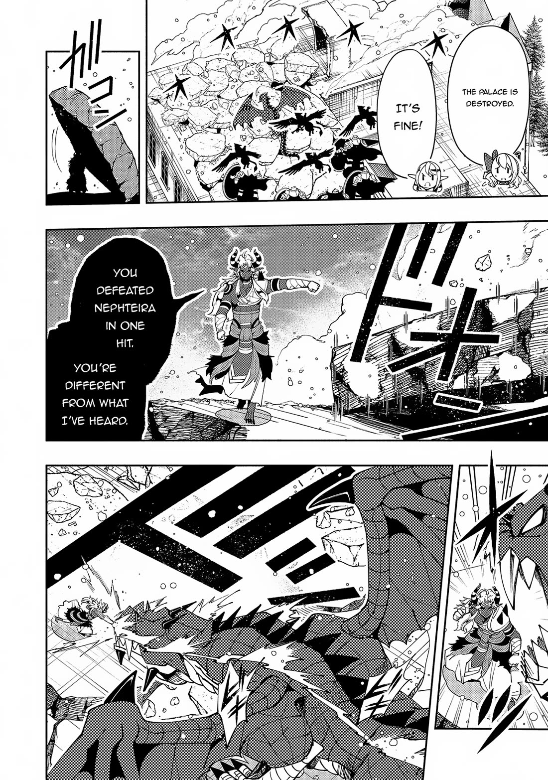 Hell Mode: Yarikomi Suki no Gamer wa Hai Settei no Isekai de Musou Suru Chapter 51 page 15 - Chapter 51