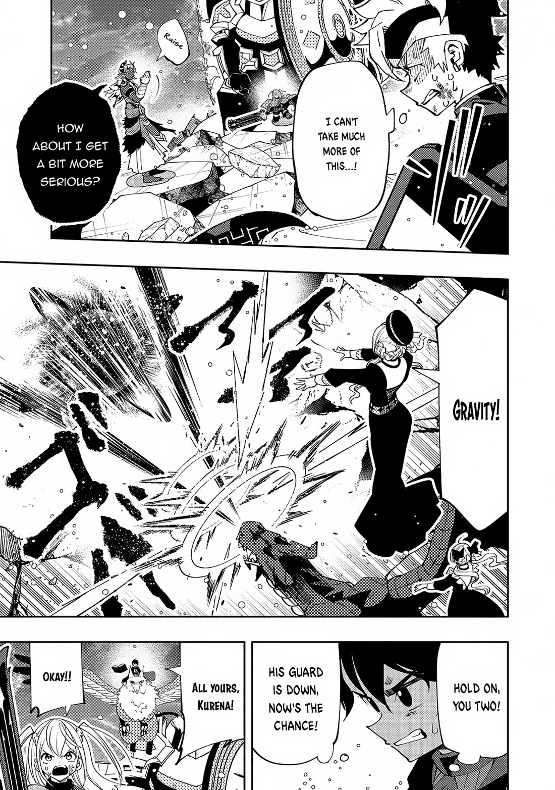 Hell Mode: Yarikomi Suki no Gamer wa Hai Settei no Isekai de Musou Suru Chapter 51 page 18 - Chapter 51