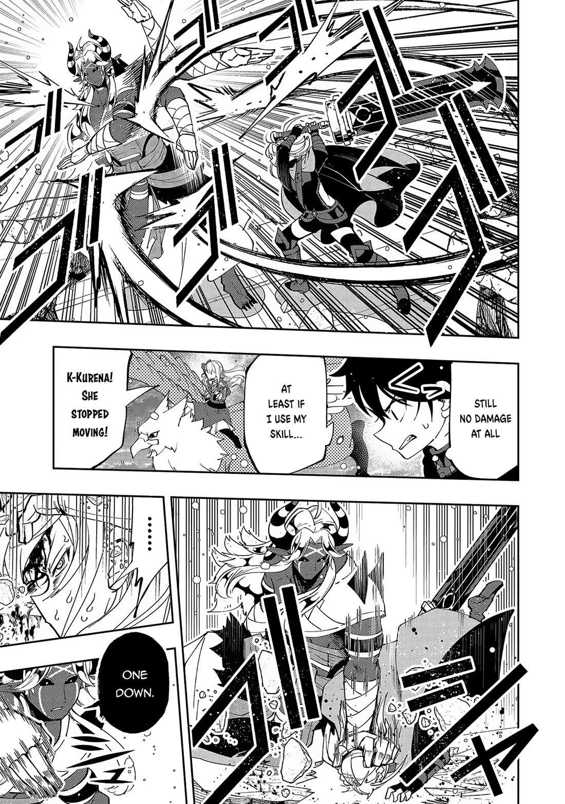 Hell Mode: Yarikomi Suki no Gamer wa Hai Settei no Isekai de Musou Suru Chapter 51 page 22 - Chapter 51