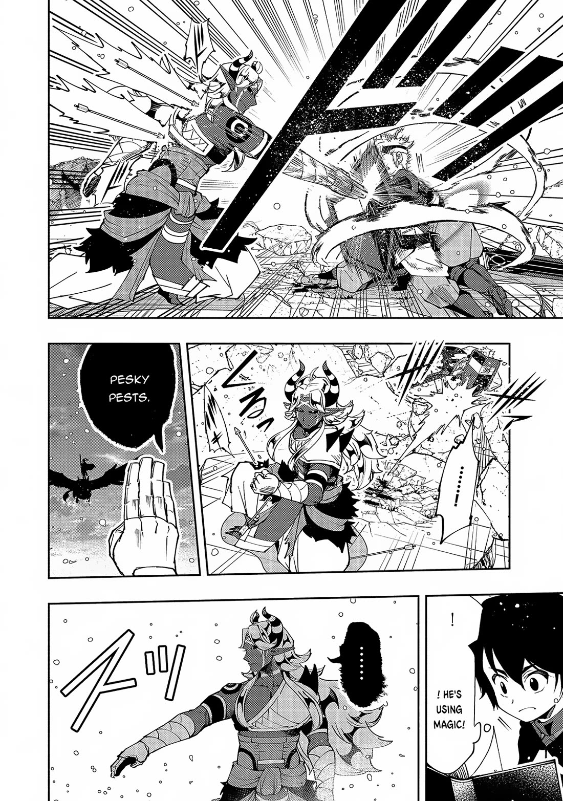 Hell Mode: Yarikomi Suki no Gamer wa Hai Settei no Isekai de Musou Suru Chapter 51 page 23 - Chapter 51
