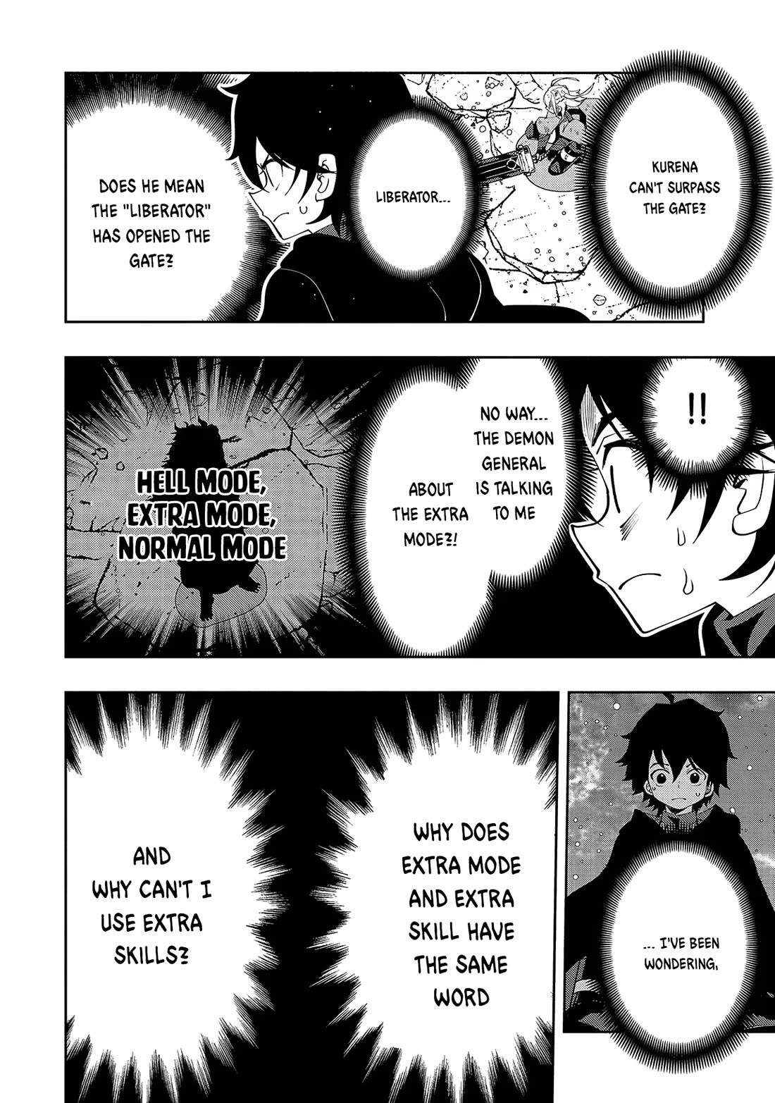 Hell Mode: Yarikomi Suki no Gamer wa Hai Settei no Isekai de Musou Suru Chapter 51 page 25 - Chapter 51
