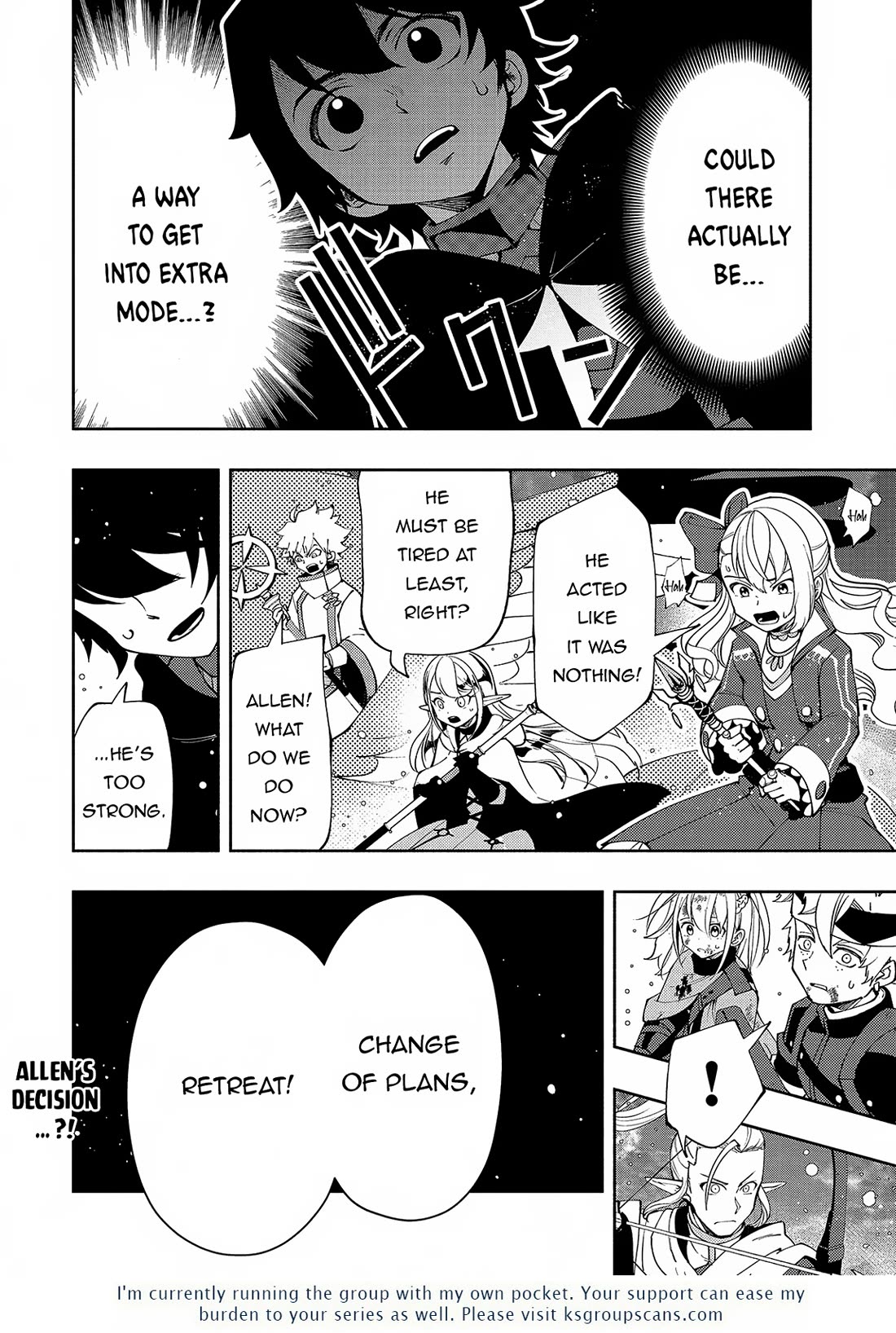 Hell Mode: Yarikomi Suki no Gamer wa Hai Settei no Isekai de Musou Suru Chapter 51 page 27 - Chapter 51