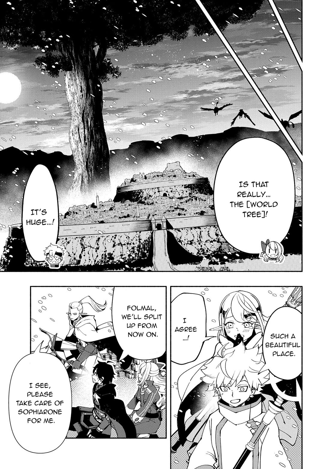 Hell Mode: Yarikomi Suki no Gamer wa Hai Settei no Isekai de Musou Suru Chapter 51 page 4 - Chapter 51