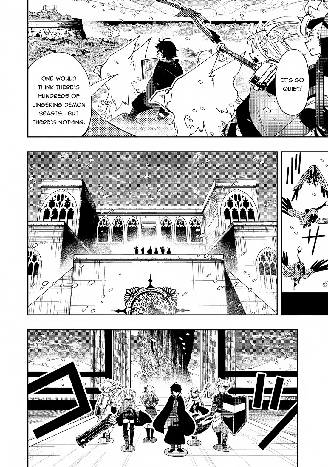 Hell Mode: Yarikomi Suki no Gamer wa Hai Settei no Isekai de Musou Suru Chapter 51 page 5 - Chapter 51
