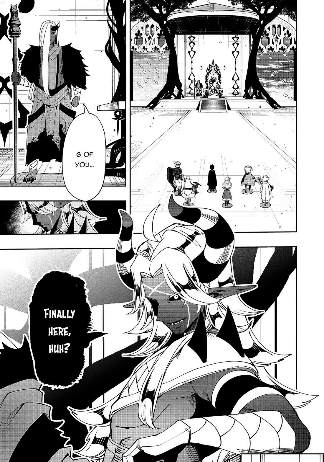 Hell Mode: Yarikomi Suki no Gamer wa Hai Settei no Isekai de Musou Suru Chapter 51 page 6 - Chapter 51