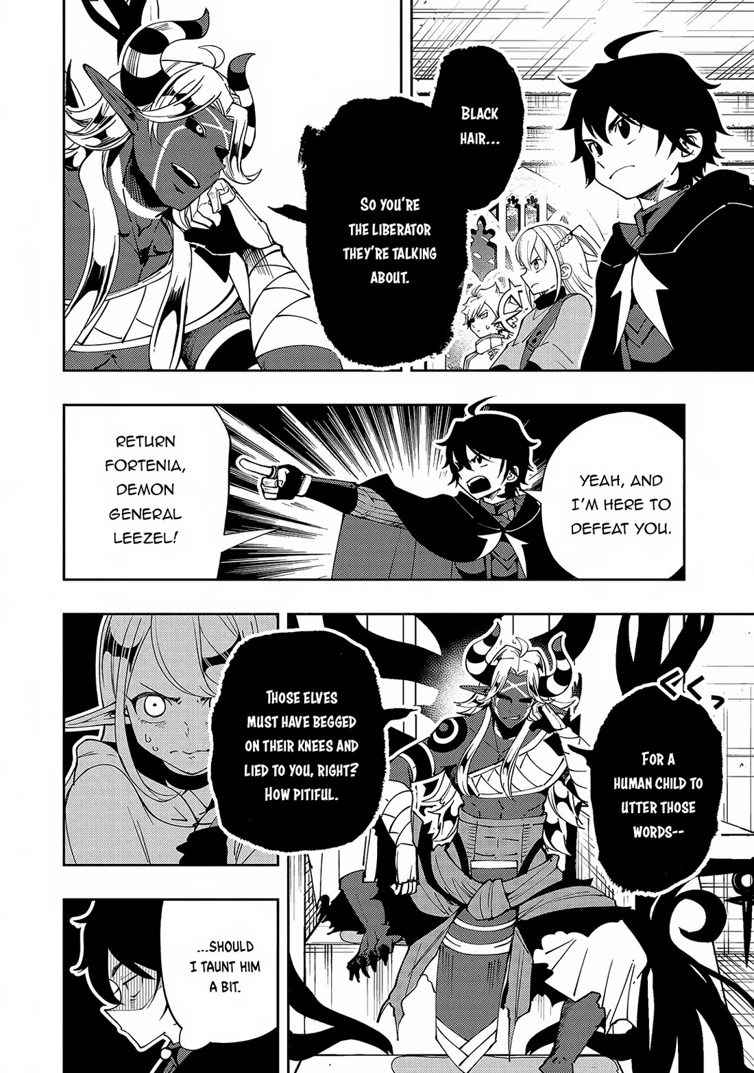 Hell Mode: Yarikomi Suki no Gamer wa Hai Settei no Isekai de Musou Suru Chapter 51 page 7 - Chapter 51