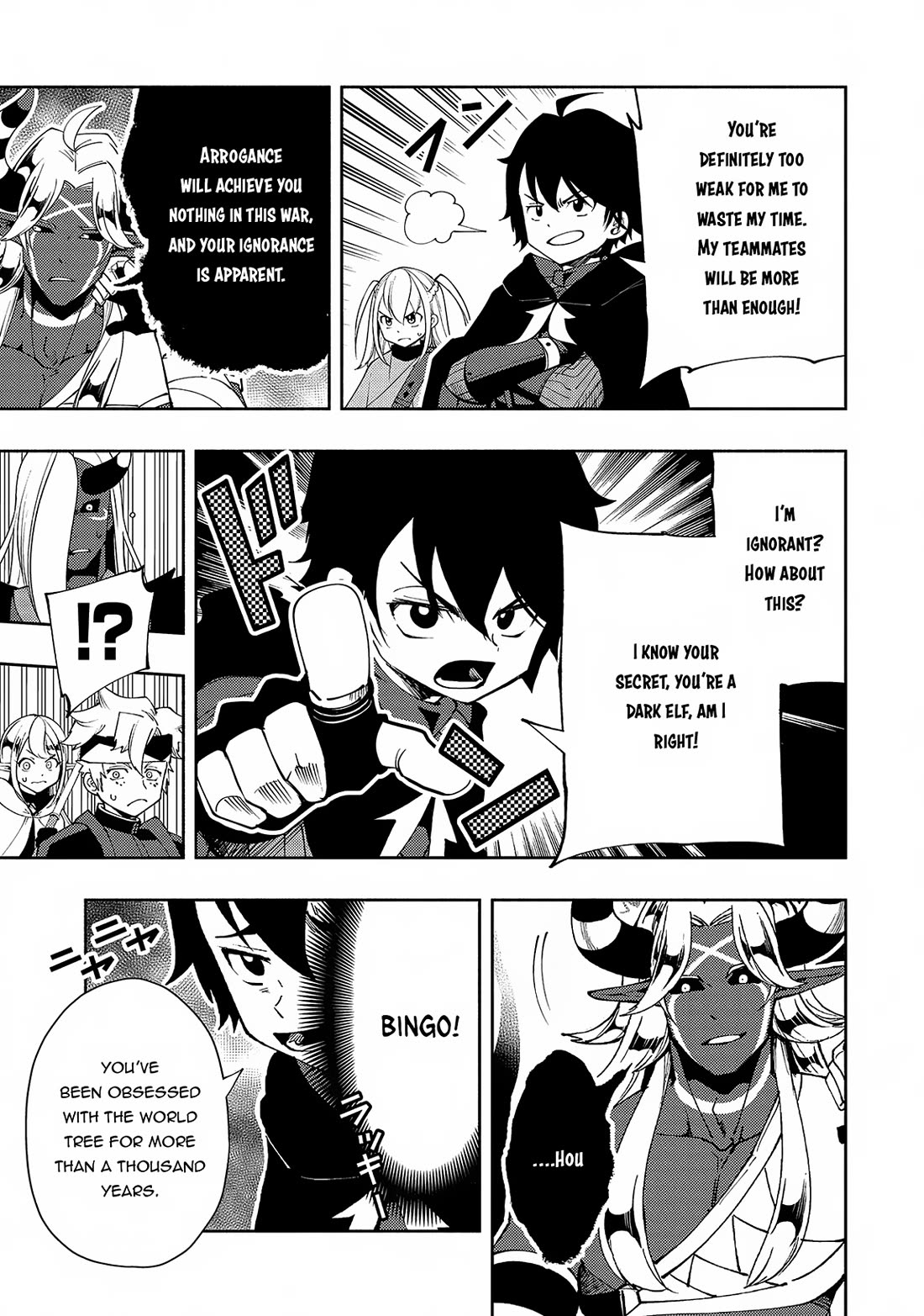 Hell Mode: Yarikomi Suki no Gamer wa Hai Settei no Isekai de Musou Suru Chapter 51 page 8 - Chapter 51
