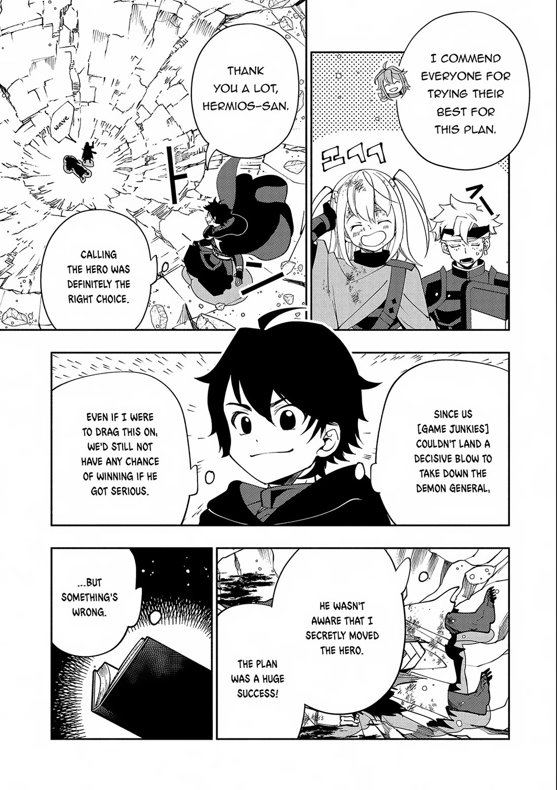Hell Mode: Yarikomi Suki no Gamer wa Hai Settei no Isekai de Musou Suru Chapter 52 page 10 - Chapter 52