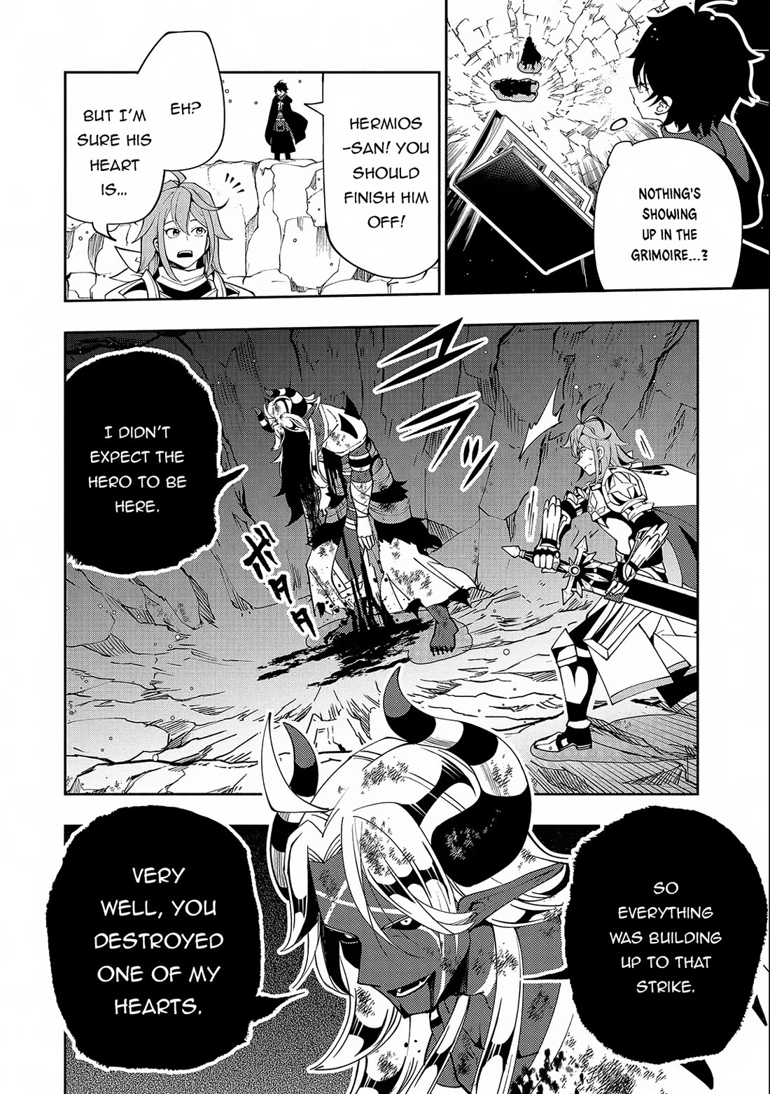 Hell Mode: Yarikomi Suki no Gamer wa Hai Settei no Isekai de Musou Suru Chapter 52 page 11 - Chapter 52