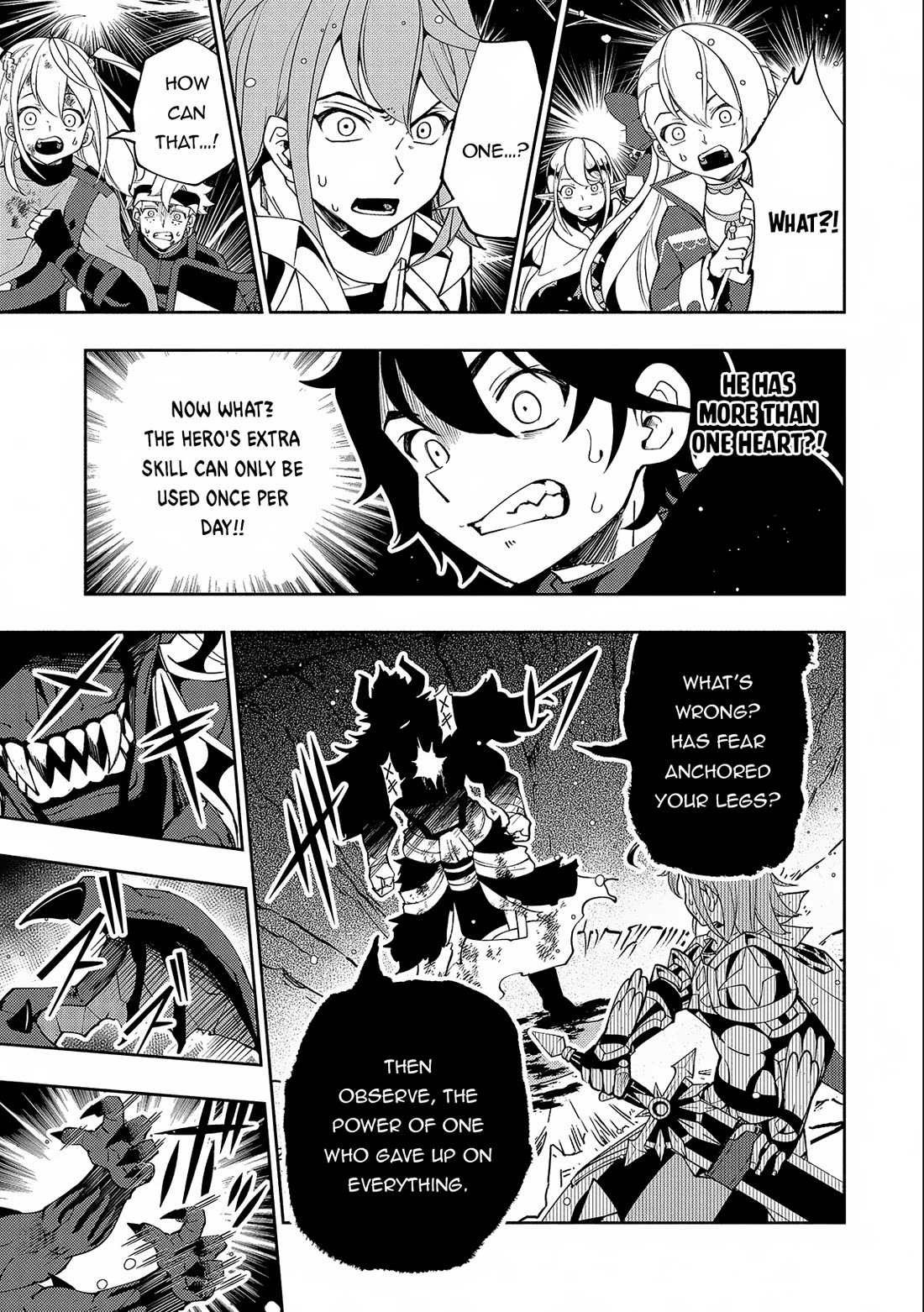 Hell Mode: Yarikomi Suki no Gamer wa Hai Settei no Isekai de Musou Suru Chapter 52 page 12 - Chapter 52
